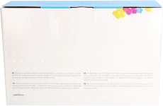 FLWR HP 55A zwart Back box