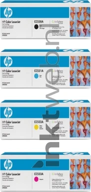 HP 304A Multipack 4-Pack zwart en kleur
