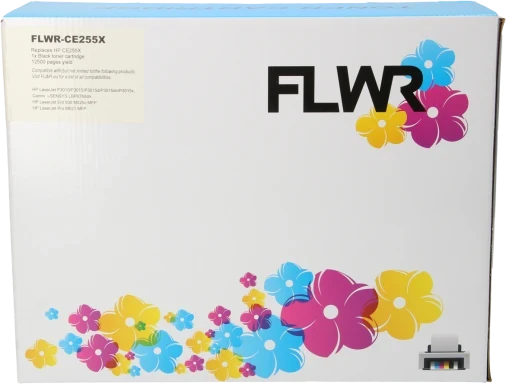 FLWR HP 55X zwart