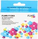 Huismerk Epson T1283 magenta Front box
