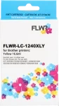 FLWR Brother LC-1240XL geel Front box