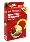 Huismerk Brother LC-1280XL geel (Huismerk (compatible))