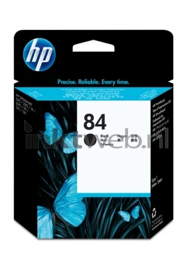 HP 84 zwart Front box