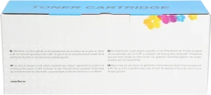 FLWR HP 78A zwart Back box