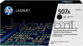HP 507A zwart (Origineel)