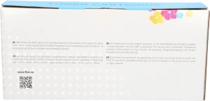 FLWR Samsung CLT-C4072S cyaan Back box