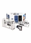HP 90 Black Printkop Combined box and product