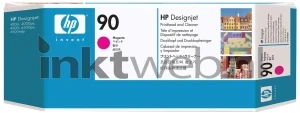 HP 90 printkop incl. printkopreiniger magenta (Origineel)