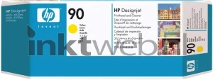 HP 90 printkop geel (Origineel)