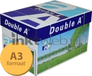 Double A Premium A3 papier 5 pakken (80 grams) wit (Origineel)