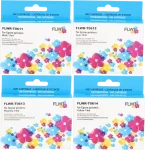 FLWR Epson T0615 multipack zwart en kleur (Huismerk (compatible))