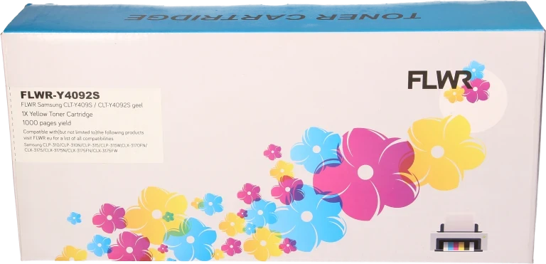 FLWR Samsung CLT-Y4092S geel