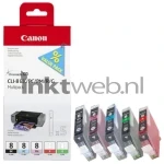 Canon CLI-8 Photo Multipack zwart (Origineel)