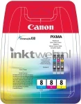 Canon CLI-8 Color pack kleur (Origineel)
