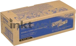 Epson C2900 twinpack zwart (Origineel)