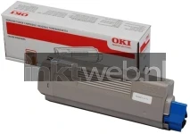 Oki C610 zwart (Origineel)