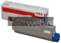 Oki C610 cyaan (Origineel)