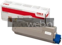 Oki C610 geel (Origineel)