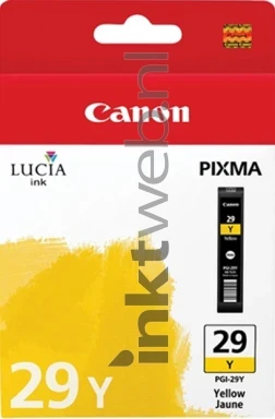 Canon PGI-29Y geel