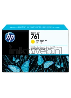 HP 761 geel