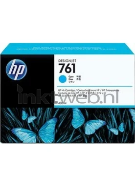 HP 761 3-pack cyaan