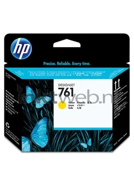 HP 761 geel Front box