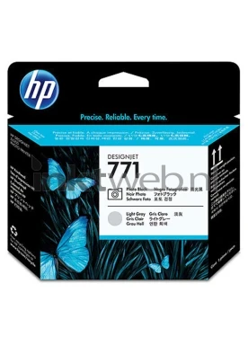 HP 771 foto zwart en licht grijs