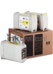 HP 90 3-pack geel (Origineel)