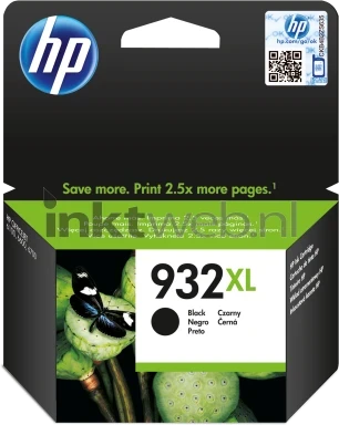 HP 932XL zwart
