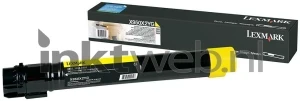 Lexmark X950X2YG geel (Origineel Hoge Capaciteit)