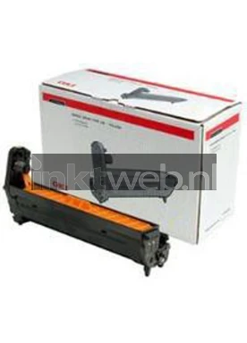 Oki 42126605 Drum Geel Combined box and product