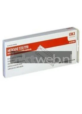 Oki 43571802 zwart Front box