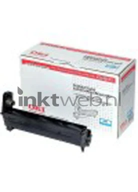 Oki 42126672 Drum Cyaan Combined box and product