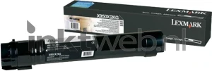 Lexmark X950X2KG zwart (Origineel Hoge Capaciteit)