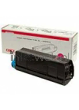 Oki 42804506 Toner Magenta Combined box and product