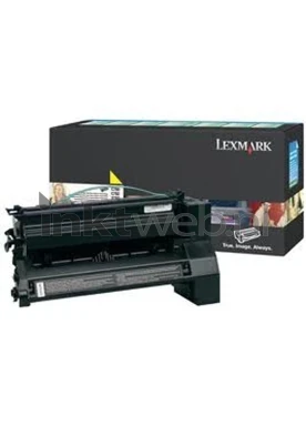 Lexmark C780H1YG geel Combined box and product