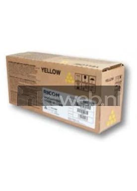 Ricoh mpc6000 geel Front box