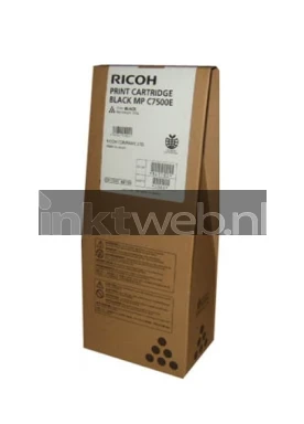 Ricoh mpc6000 zwart Front box