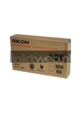 Ricoh mpc1500 geel Front box