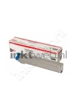 Oki C9600/C9650/C9800/C9850 Toner zwart (Origineel)