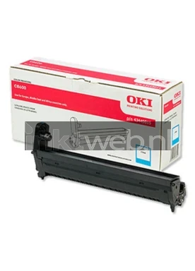 Oki Drum Cyan Combined box and product