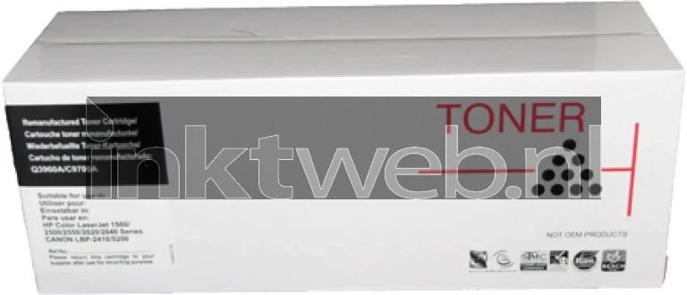 HP 11A zwart Front box
