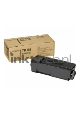 Kyocera Mita TK55 zwart Combined box and product