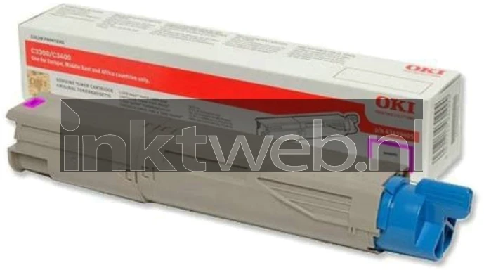 Oki C3300 Toner HC magenta