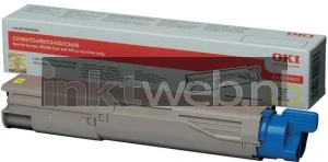 Oki C3300/C3400/C3450/C3600 Toner geel (Origineel)