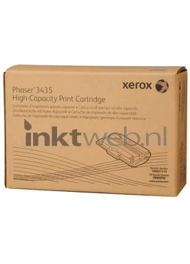 Xerox 3435 TONER CART.BLK.HC zwart Front box