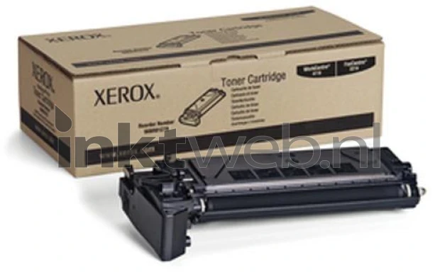 Xerox WC4118 TONER CARTR.8K zwart Combined box and product