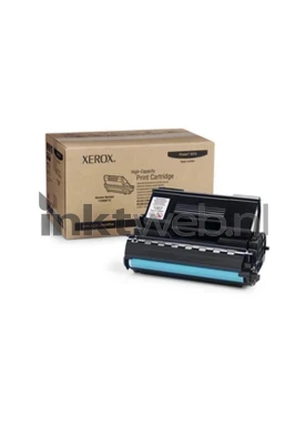 Xerox 4510 TONER CART.HC BLK zwart Combined box and product