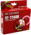 Huismerk Epson T0486 licht magenta (Huismerk (compatible))