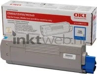 Oki C5850 / C5950 Toner cyaan (Origineel)